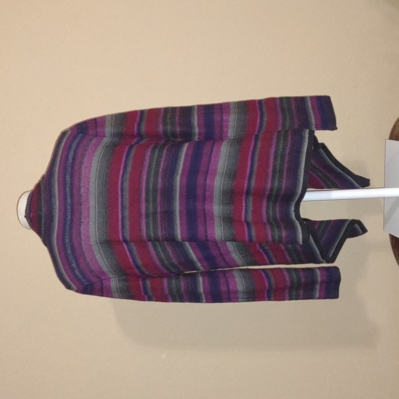 Lauren Ralph Lauren Cotton/Linen Blend Open Front Cardigan Size M - Picture 3 of 9